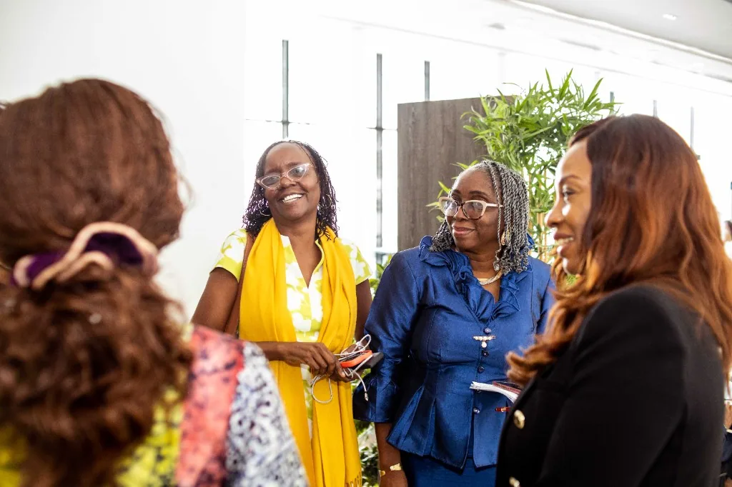 Members in conversation at an IDAN gathering