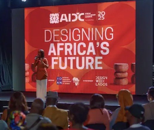 AIDC 2025 stage