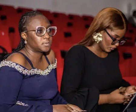 Delegate at Design Week Lagos